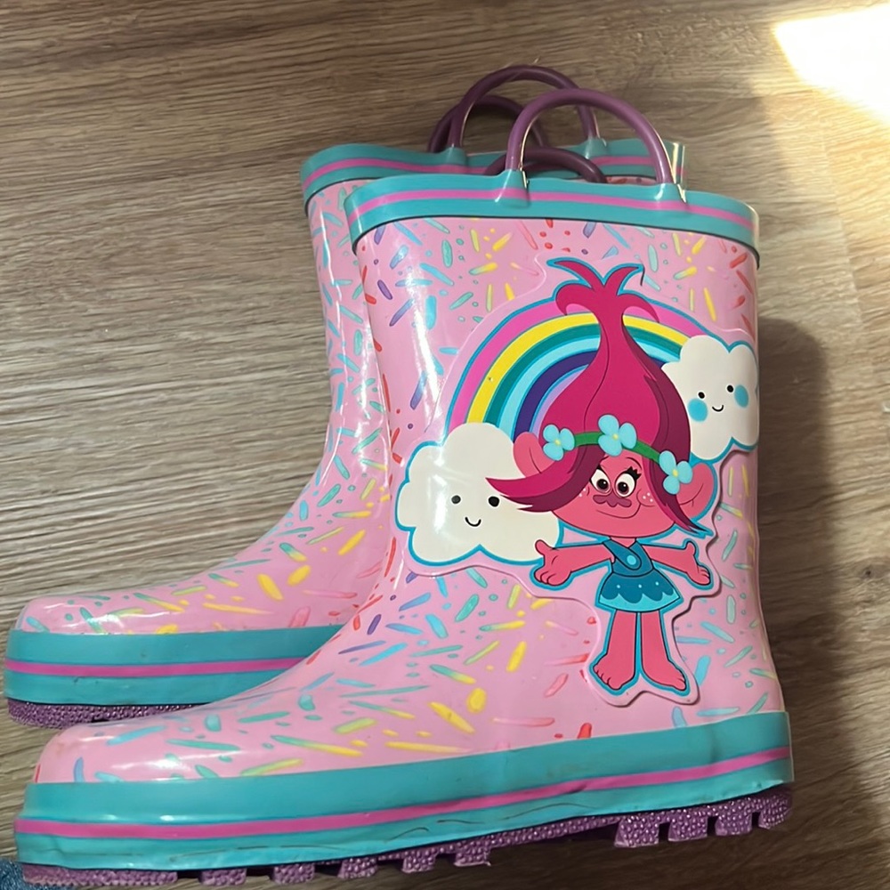 Rain boots